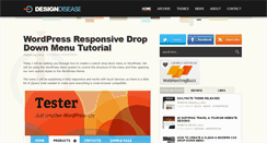 Desktop Screenshot of designdisease.com